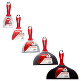 LEVEL 5 6" Stainless Steel Putty Knife - Soft Grip Handle