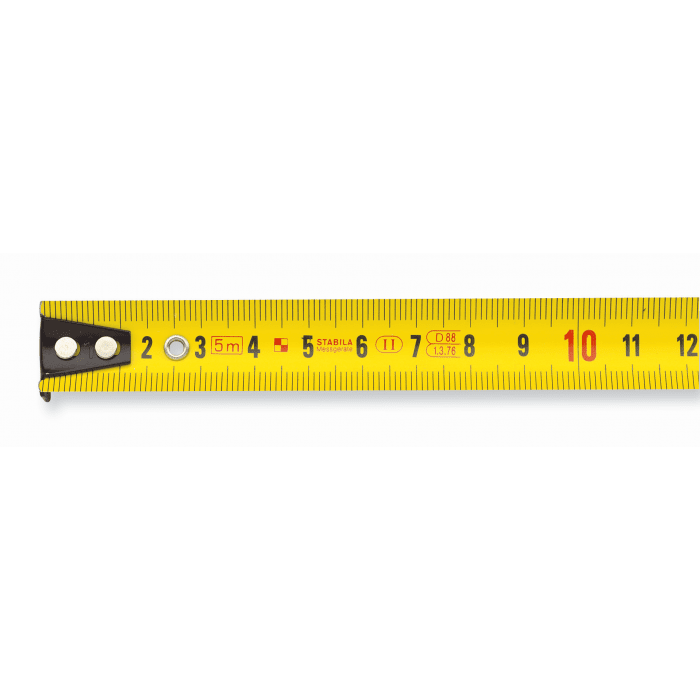 STABILA Tape measure BM 30 8m/25mm