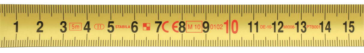 STABILA Tape measure BM 40 3m/16mm