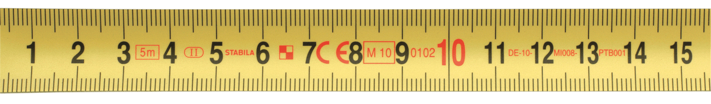 STABILA Ролетка BM 40 3м/16мм