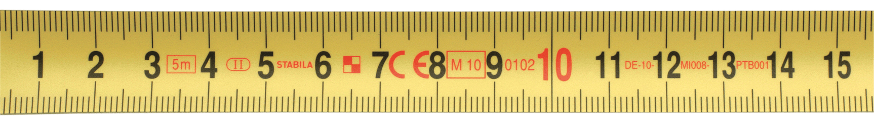 STABILA Tape measure BM 40 3m/16mm