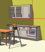STABILA LAX 50 Cross line laser level
