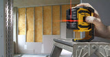 STABILA LAX 300 cross line plus plumb point laser