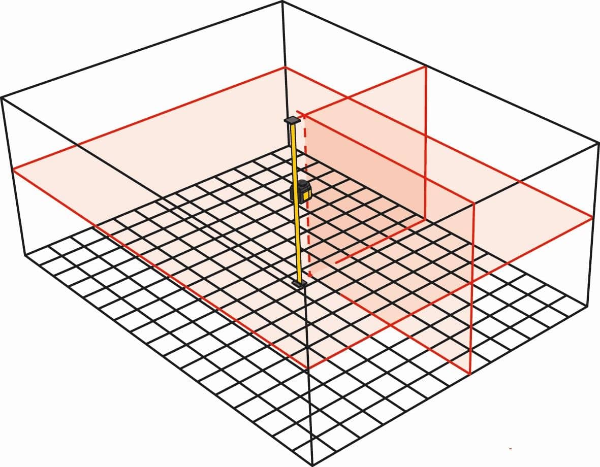 STABILA LAX 400 multi-line laser