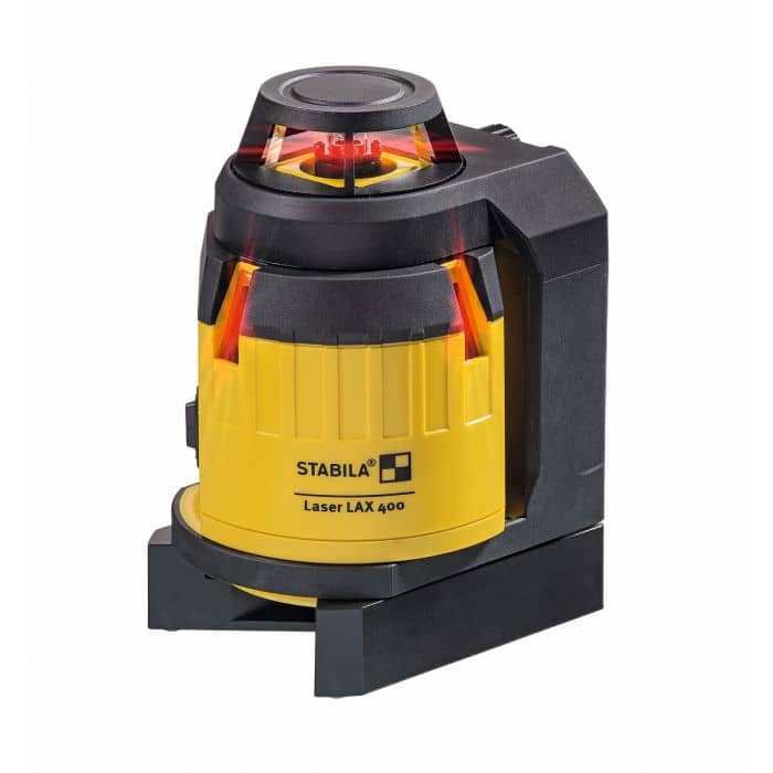 STABILA LAX 400 Mулти-линеен 360° лазерен нивелир 