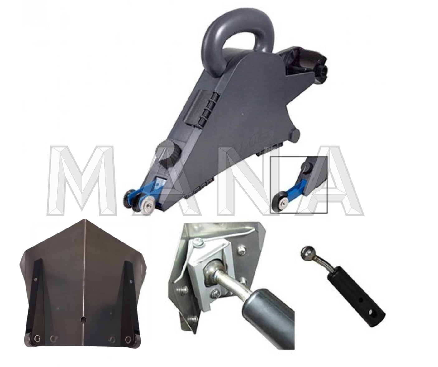 Комплект Taper и Флъшер 6см с адаптор