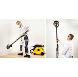 Mirka LEROS 950CV Wall Sander 225mm Orbit 5,0 Bag