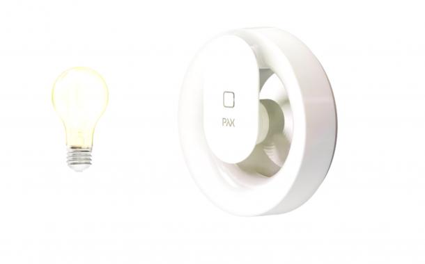 PAX Smart Bathroom fan Pax Norte/White