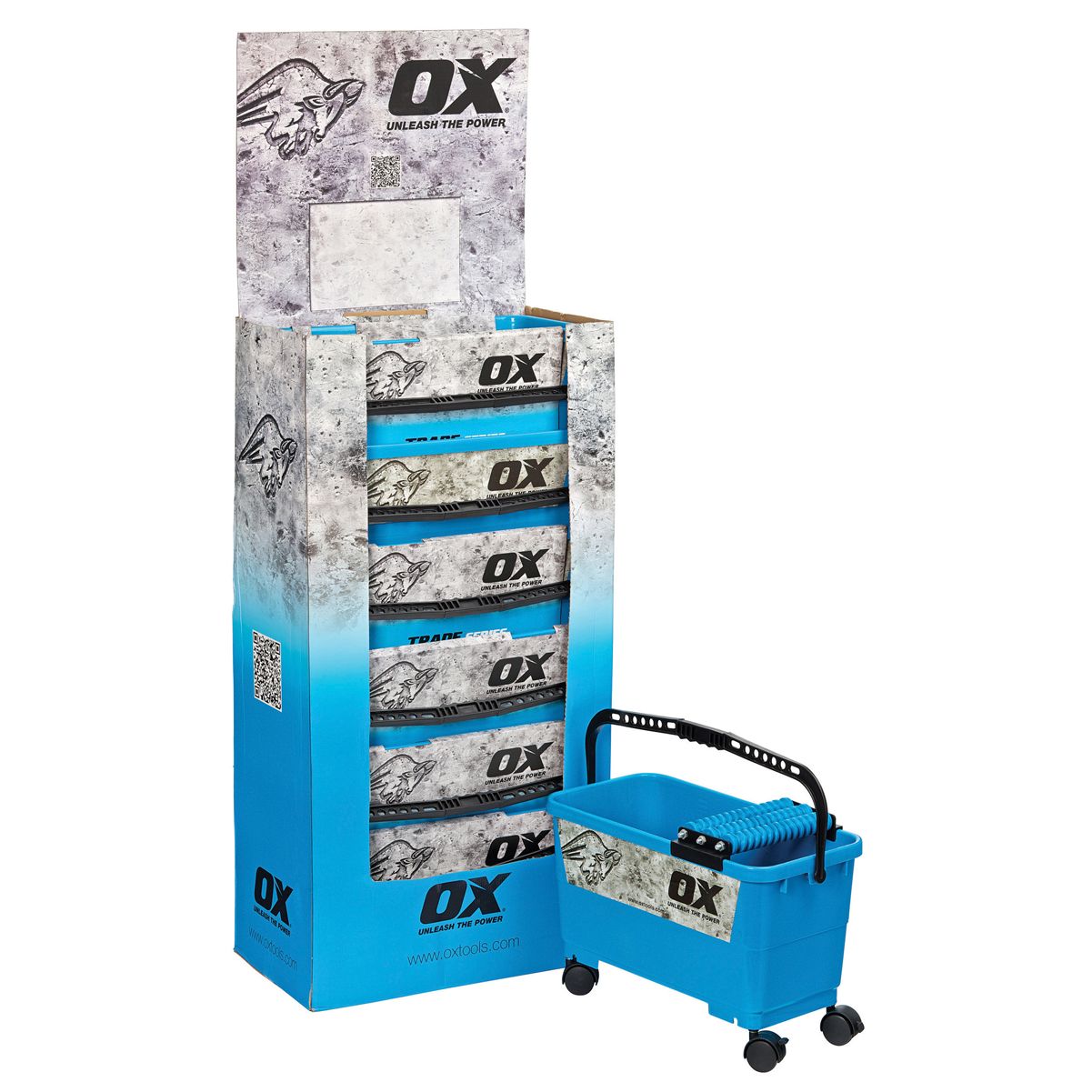 OX PRO Професионална  Кофа 24л.