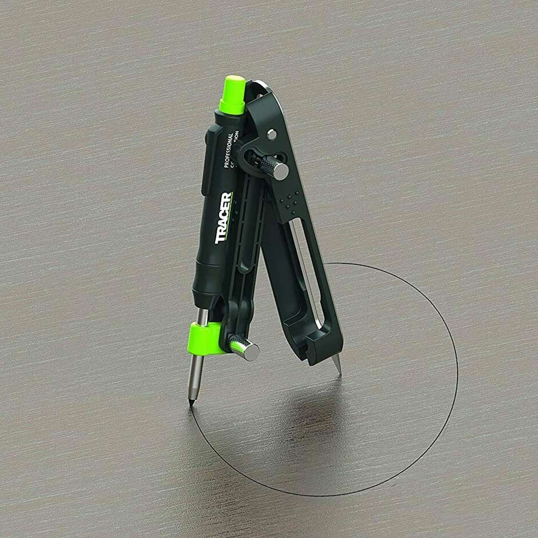 Tracer ProScribe Tool with Deep Hole Pencil, 6X Replacement Lead Holster