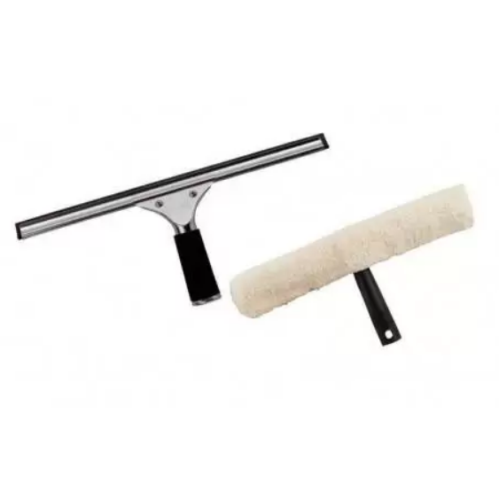 Комплект професионални инструменти за измиване на стъкла 35см 