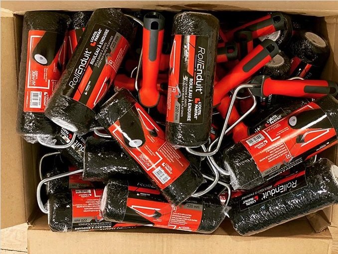 Roller 22cm without handle