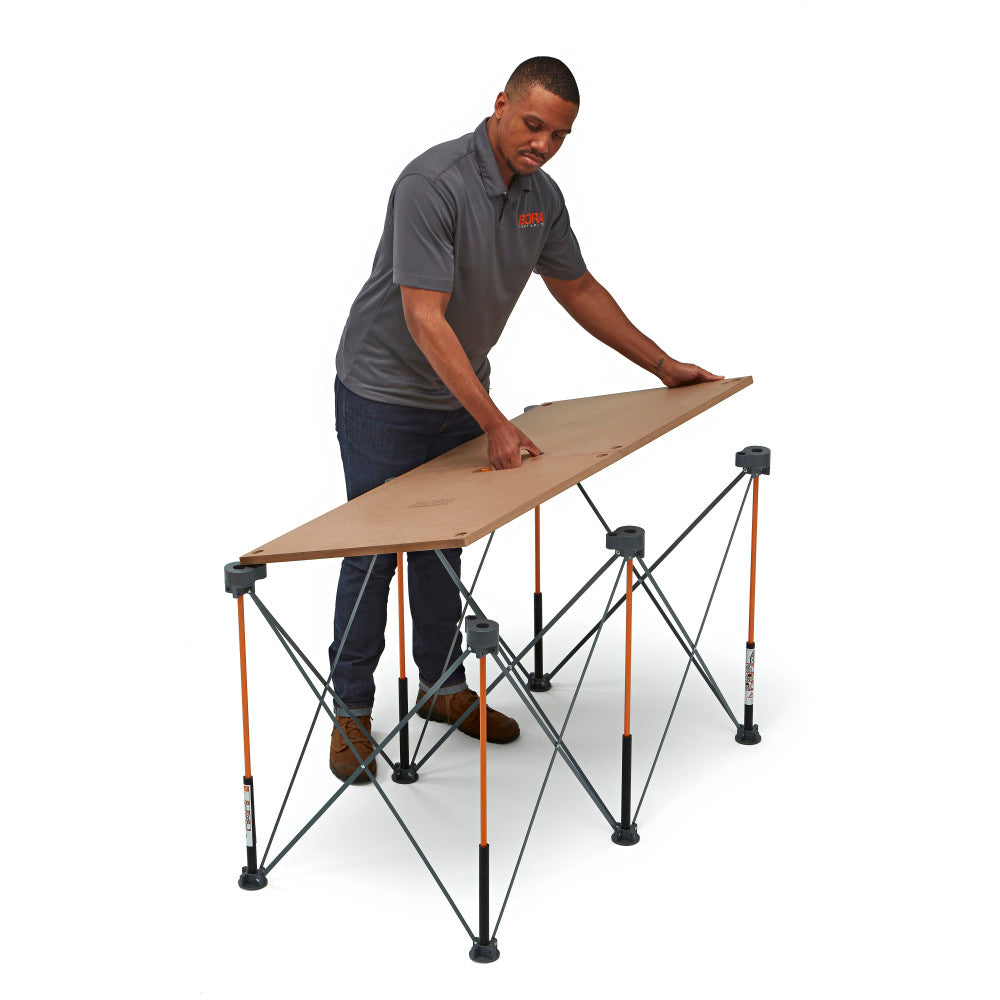 BORA Плот за маса Centipede - 2 бр.