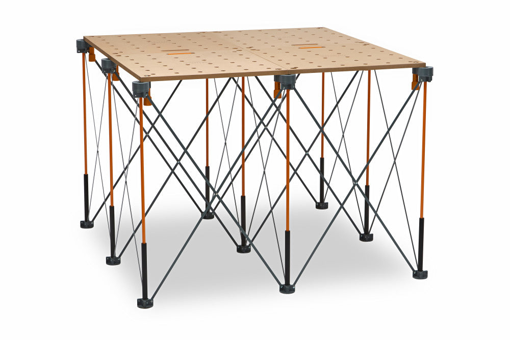 BORA Работна маса с колани за пренасяне