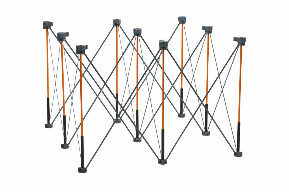BORA Работна маса с колани за пренасяне