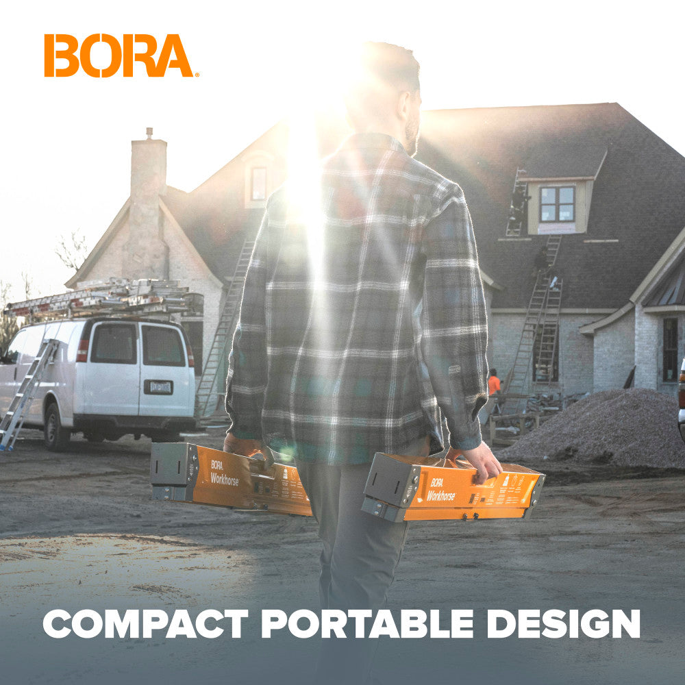 BORA Стойка тип магаре, 2 броя