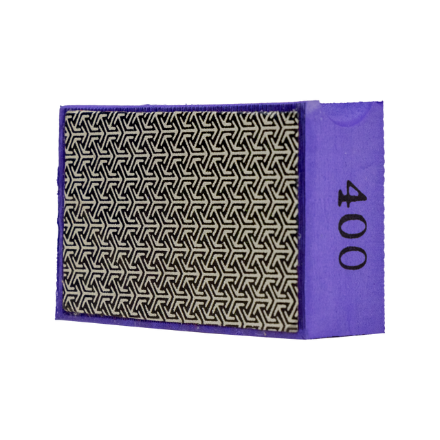 ОХ Диамантено блокче за шкурене 400