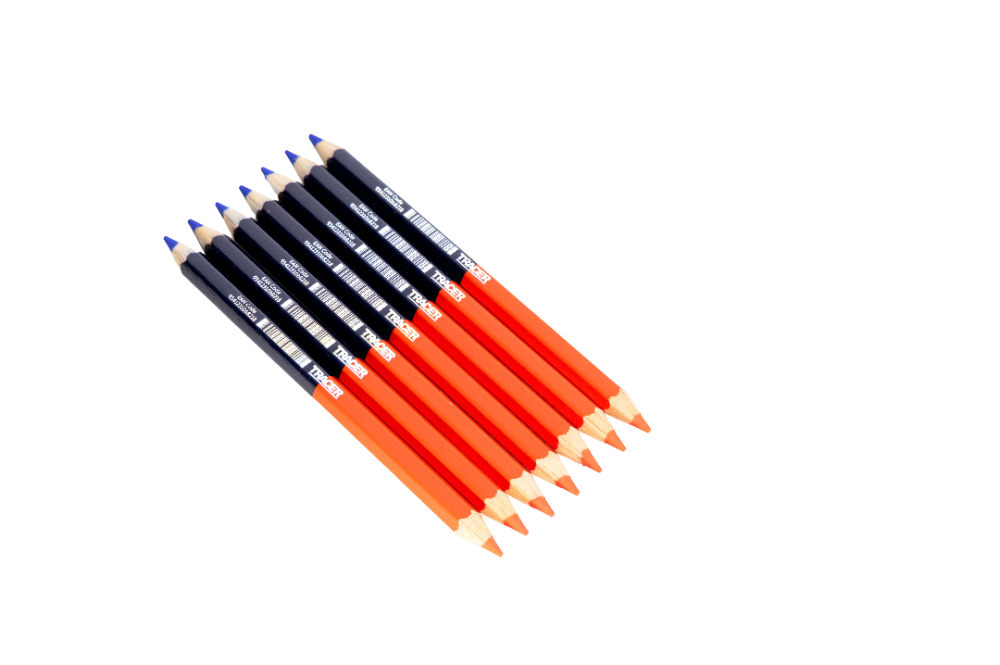 TRACER Двустранен Цветен Молив XL (Червен/Син)