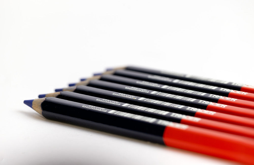 TRACER Двустранен Цветен Молив XL (Червен/Син)