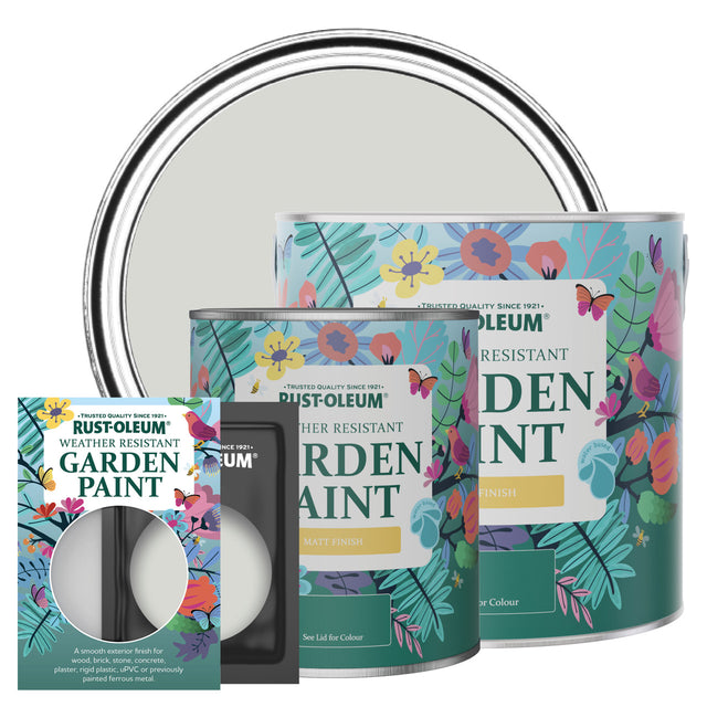 Rust Oleum Тебеширена боя за градинa/Winter grey 750ml