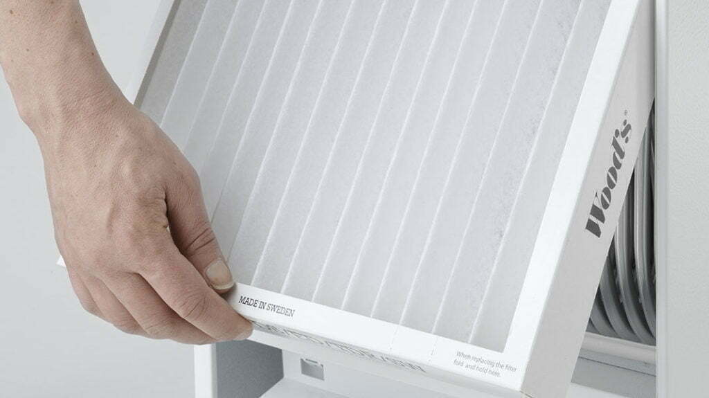 Wood's Dehumidifier SW-22FW