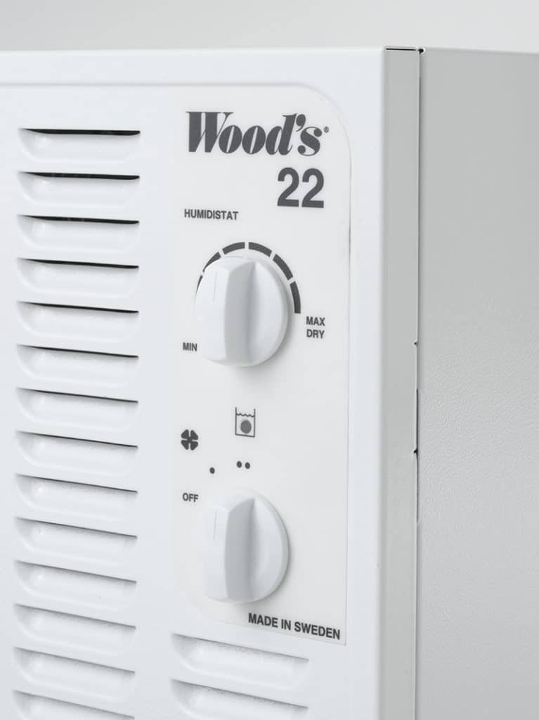 Wood's Dehumidifier SW-22FW