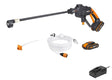 Акумулаторна водоструйка WORX WG620E.4, 20 V