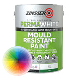 ZINSSER PERMA-WHITE MATT Интериорна боя против мухъл 2.5L