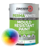 ZINSSER PERMA-WHITE SATIN Интериорна боя против мухъл 2.5л