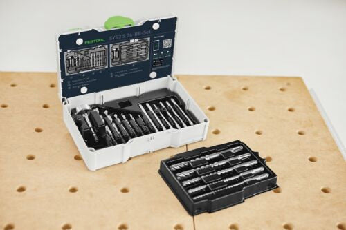 Festool Комплект от битове и свредла SYS3 S 76-BB-Set