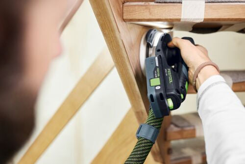 Festool Акумулаторна ексцентършлайф машина ETSC 2 125-Basic