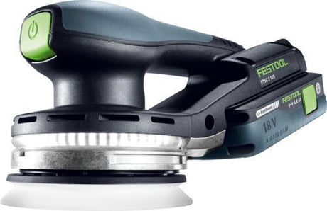 Festool Акумулаторна ексцентършлайф машина ETSC 2 125 4,0 I-Plus