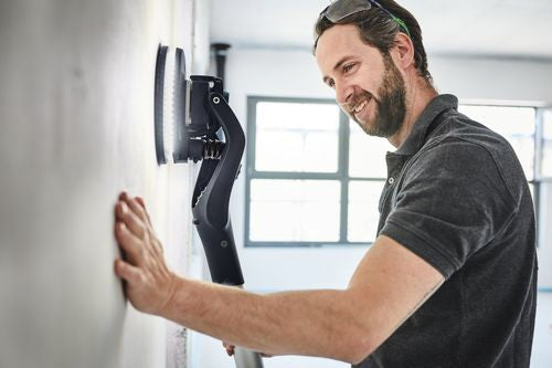 Festool Комплект жираф с дълга дръжка и прахосмукачка PLANEX LHS 2 225 EQI/CTM 36-Set