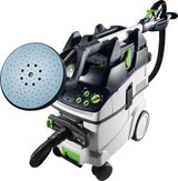 Festool Комплект ръчна шлифовачка с дълга дръжка и прахосмукачка PLANEX LHS 2-M 225 EQ/CTL 36-Set