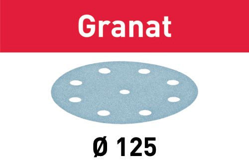 Festool Шкурки Granat D125 P120 GR/50
