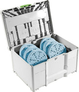 Festool Systainer³ за шкурка Granat D150 GR SYS