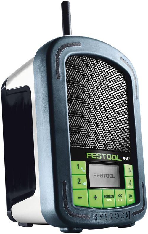Festool Дигитално радио BR 10 DAB+ SYSROCK