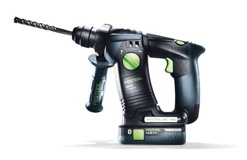 Festool Акумулаторен перфоратор BHC 18 HPC 4,0 I-Plus Promo