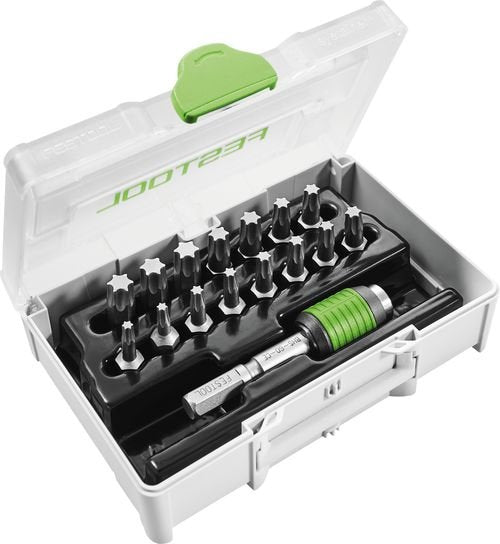 Festool Aсортимент от битове SYS3 XXS CE-TX BHS 60