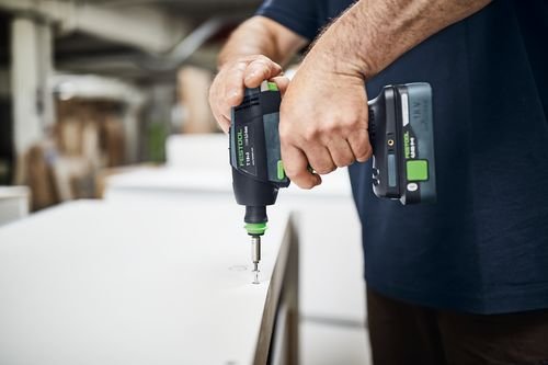 Festool Cordless drill T 18+3 HPC 4,0 I-Plus - Promo