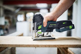 Festool Акумулаторен махален прободен трион / зеге PSC 420 EB-Basic CARVEX