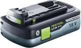 Festool HighPower акумулаторна батерия BP 18 Li 4,0 HPC-ASI