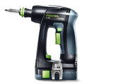 Festool Акумулаторен винтоверт C 18 C 3,1-Plus