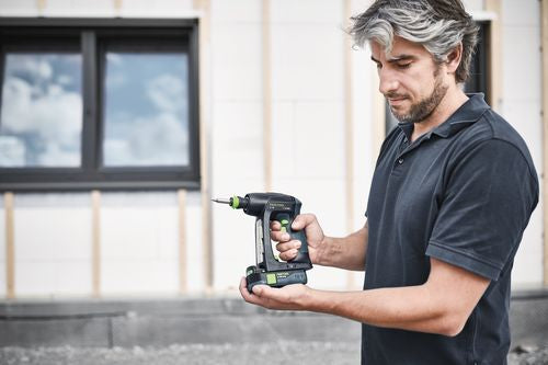 Festool Акумулаторен винтоверт C 18 C 3,1-Plus