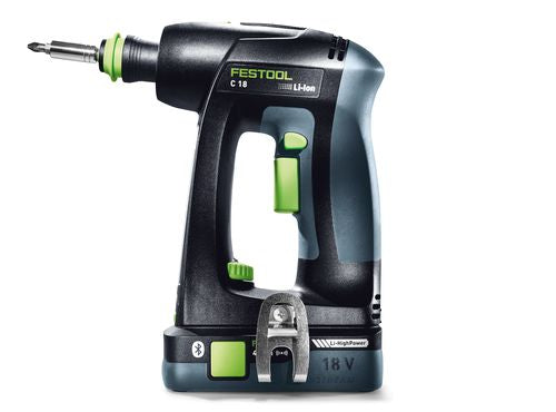 Festool Cordless drill C 18 HPC 4,0 I-Set