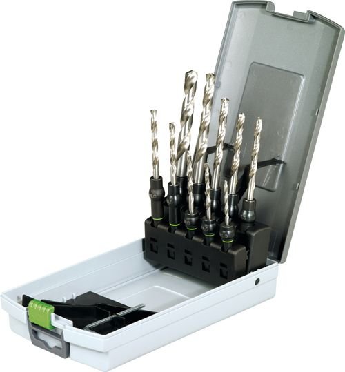 Festool Спирално свредло HSS D3-10 CE/10