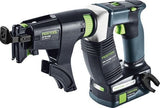 Festool Акумулаторен строителен винтоверт DWC 18-4500 C 3,1-Plus DURADRIVE