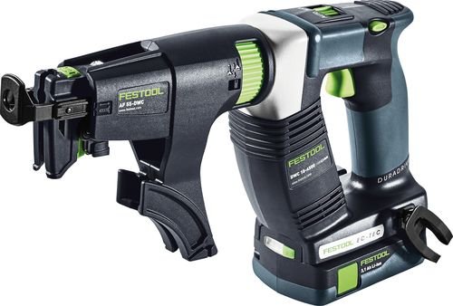 Festool Акумулаторен строителен винтоверт DWC 18-4500 C 3,1-Plus DURADRIVE