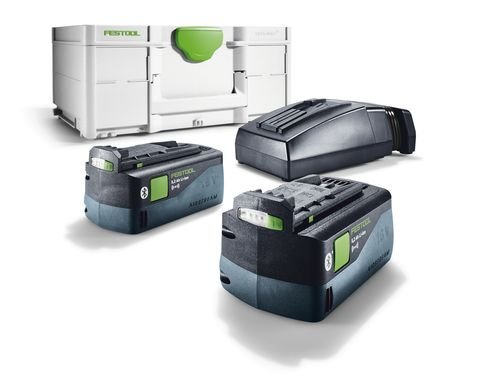Festool Енергиен комплект SYS3 ENG 18V 2x5,2/TCL6