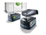 Festool Енергиен комплект SYS3 ENG 18V 2x5,2/TCL6
